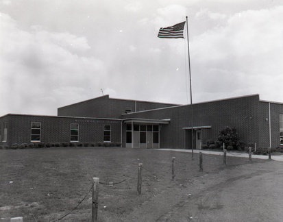 835- Front of McCormick High School. May 13, 1960