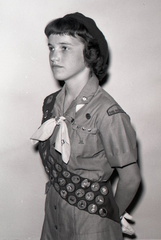 836-Lincolnton Girl Scouts meet. May 15, 1960