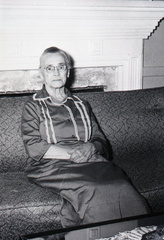 837- Mrs. J. W. Loveless' mother, copy. May 1960