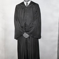 848- Gary Keith Self, cap & gown photo, May 22, 1960