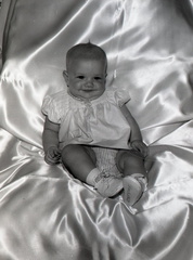 855- Teresa Allred, 5-months old, 18 pounds. May 24, 1960