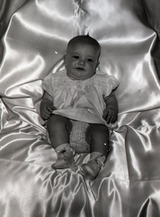 855- Teresa Allred, 5-months old, 18 pounds. May 24, 1960