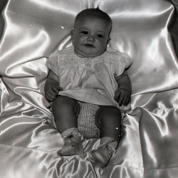 855- Teresa Allred 5-months old 18 pounds May 24 1960