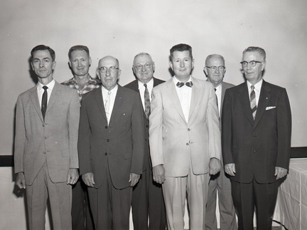 860-New American Legion Officers (De La Howe) May 30, 1960