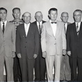 860-New American Legion Officers (De La Howe) May 30, 1960