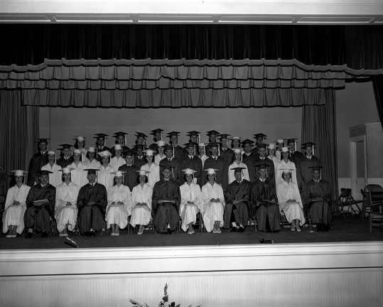 861 – LHS – Class photo. May 30, 1960