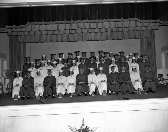 861 – LHS – Class photo. May 30, 1960