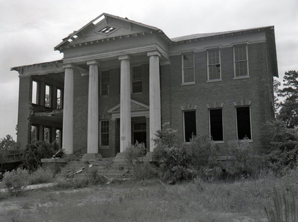 865- McCormick grammar school being demolished. June 4, 1960
