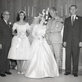 870-Betty Lake wedding. June 25, 1960