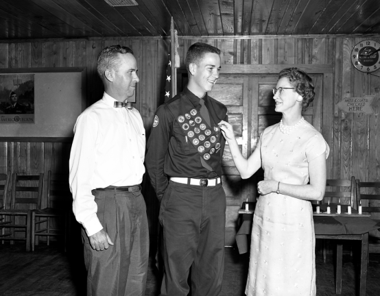 872 – Page Prater, Bobby Freeman Eagle Scouts, June 27, 1960