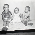 874- Eddie Strother and cousins. June 30, 1960