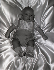 875- Rusty Goff, 3-months old. July 3, 1960