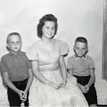 876- Mrs. Leonard Minor's children, Plum Branch. July 7, 1960