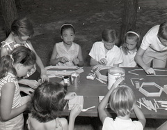 877- Augusta YWCA Camp. Clark Hill. July 9, 1960