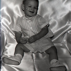 878- Jimmy Butler 8-months old July 10 1960