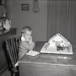 879- Harry Workman 3-years old June 11 1960
