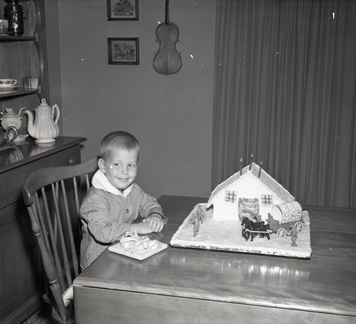 879- Harry Workman, 3-years old. June 11, 1960