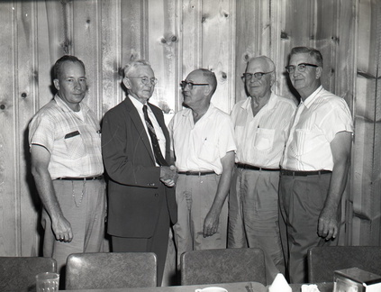 881- Five Acre Cotton Contest. July 14, 1960