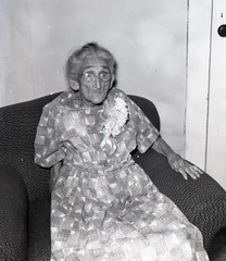 887- Mrs. J. H. McNeil, 93-years old. July 28, 1960