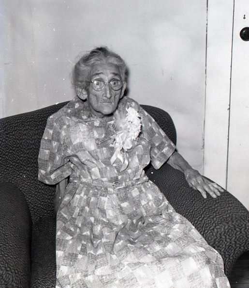 887- Mrs. J. H. McNeil, 93-years old. July 28, 1960