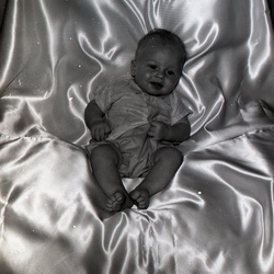 888- Ken McMillian 3-month old son of Leila Percival McMillian July 30 1960