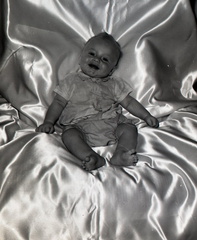 888- Ken McMillian, 3-month old son of Leila Percival McMillian. July 30, 1960