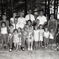 889- The J. C. Burton family, Belton, SC. August 7, 1960