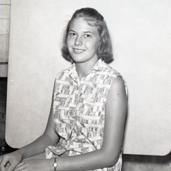 893- Beth Brown President of McCormick County 4-H Council daughter of M_M Joe Brown August 14 196