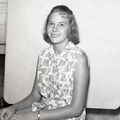 893- Beth Brown, President of McCormick County 4-H Council, daughter of M_M Joe Brown. August 14, 196