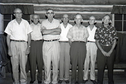 895- Veterans of WWI Officers August 16, 1960