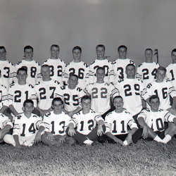 897- Washington-Wilkes football team August 19 1960