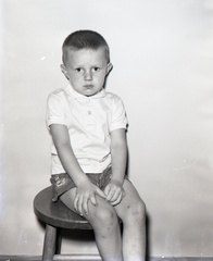 898- Phillip Holloway, 5th birthday. August 20, 1960