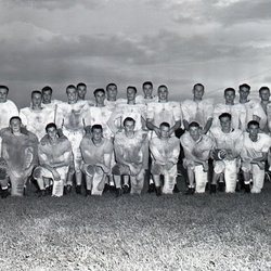 899- MHS Football team August 22 1960