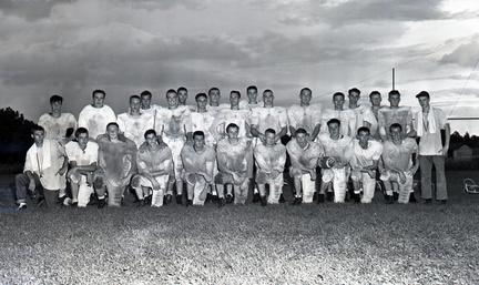 899- MHS Football team. August 22, 1960