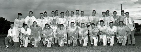 899- MHS Football team. August 22, 1960