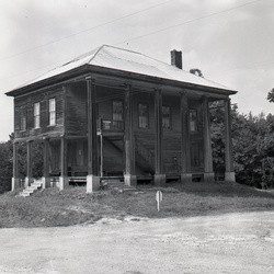 901- Liberty Hill Masonic Lodge - Caldwell Lodge August 21 1960