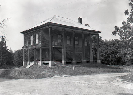 901- Liberty Hill Masonic Lodge - Caldwell Lodge. August 21, 1960