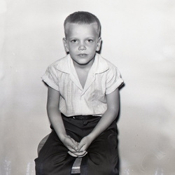 903- Jerry Jennings 6-year old son of Bill Jennings August 22 1960