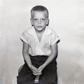 903- Jerry Jennings, 6-year old son of Bill Jennings. August 22, 1960