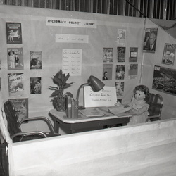 904- McCormick County Fair Exhibits September 2 1960