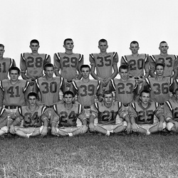 908- MHS Football team Sept. 6 1960