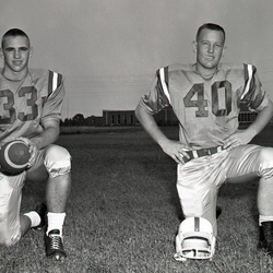 909- McCormick High school Football team individuals September 6 1960