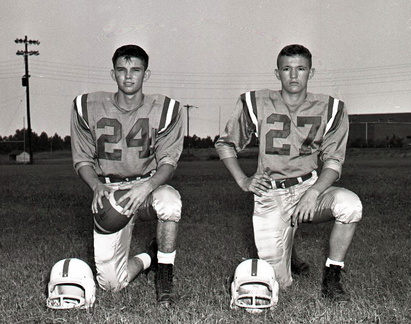 909- McCormicj High school Football team individuals. September 6, 1960