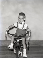 912- David West, 2-years old, son of Bill West. September 10, 1960