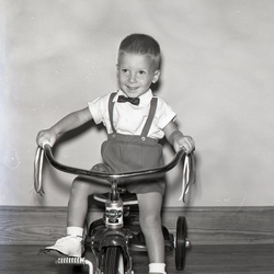 912- David West 2-years old son of Bill West September 10 1960