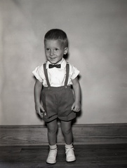 912- David West, 2-years old, son of Bill West. September 10, 1960