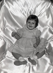 915- Cindy Seigler, 1-year old daughter of Edgar Seigler. September 15, 1960