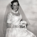 916- Ola Langley, wedding photo. September 19, 1960