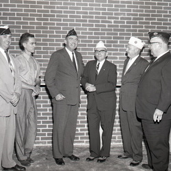 918- Legion Officials at Post 19 District meeting September 20 1960