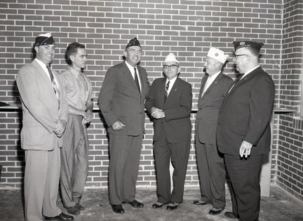918- Legion Officials at Post 19, District meeting. September 20, 1960